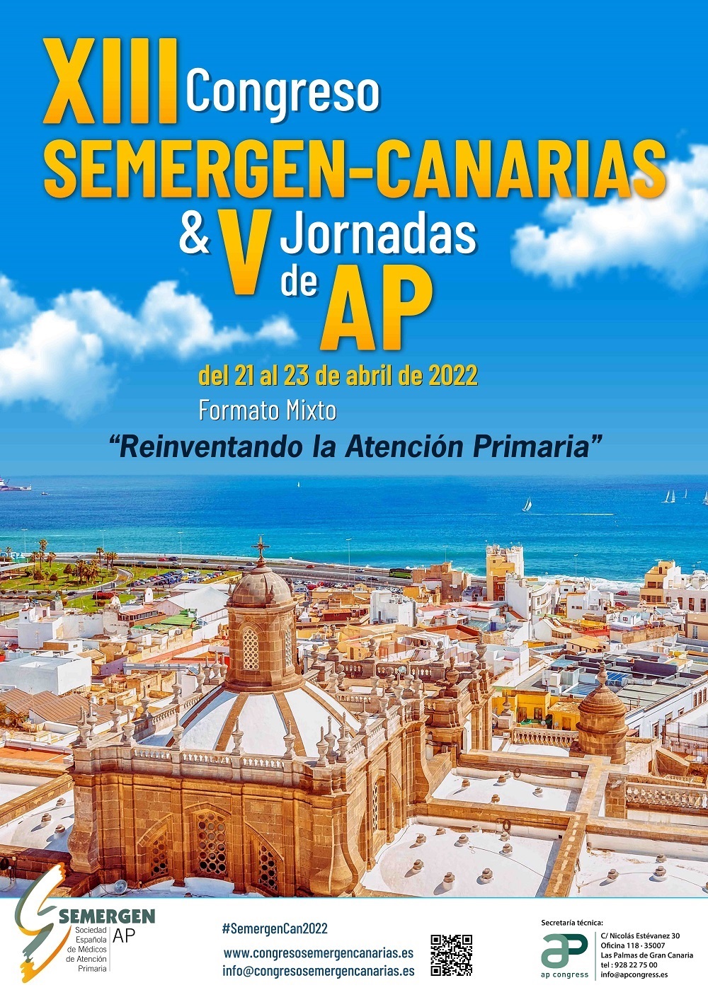 XII Congreso SEMERGEN-CANARIAS y IV Jornadas de AP