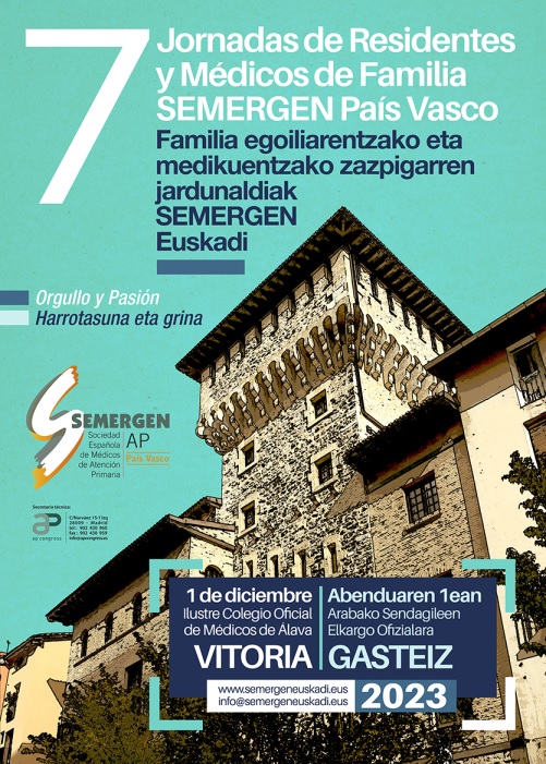7ª Jornadas de Residentes y Médicos de Familia SEMERGEN País Vasco