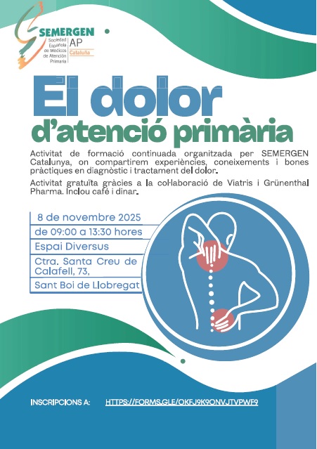 El dolor d` atenció primària