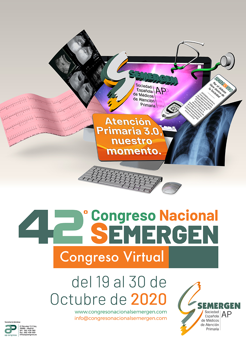 42Âº Congreso Nacional Virtual SEMERGEN 2020