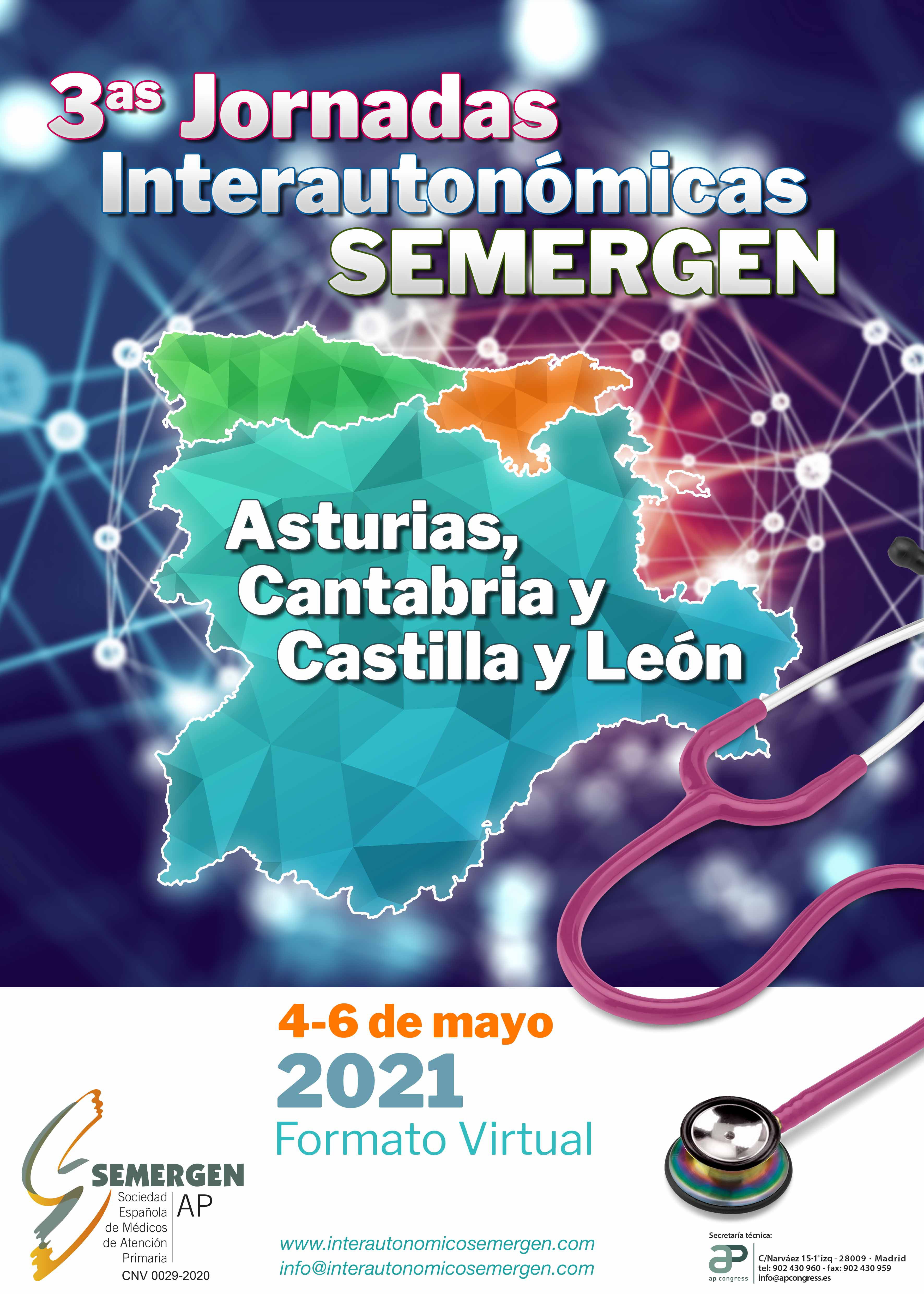 II Congreso Interautonomico SEMERGEN. Asturias, Cantabria y Castilla y Leon