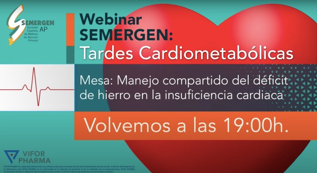 Mesa: Manejo compartido del dÃ©ficit de hierro en la Insuficiencia Cardiaca