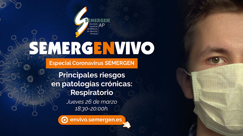 semergenvivo patologías crónicas respiratorias y el Covid-19