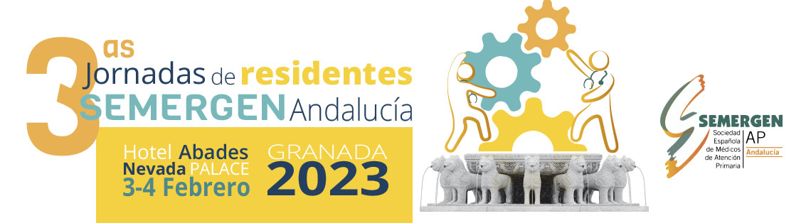 3ª Jornadas de Residentes SEMERGEN Andalucía 2023